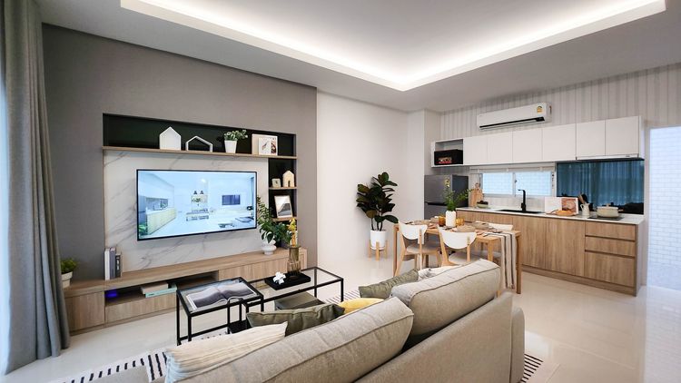 ภาพแบบบ้าน-ทาวน์โฮม