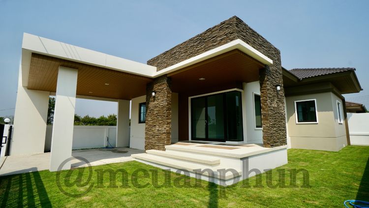 ภาพแบบบ้าน-บ้านเดี่ยวชั้นเดียว Type 1142