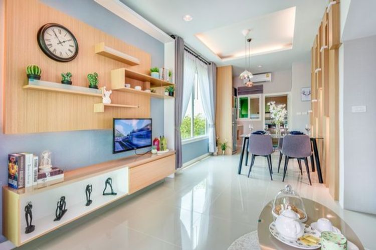 ภาพแบบบ้าน-ทาวน์โฮม