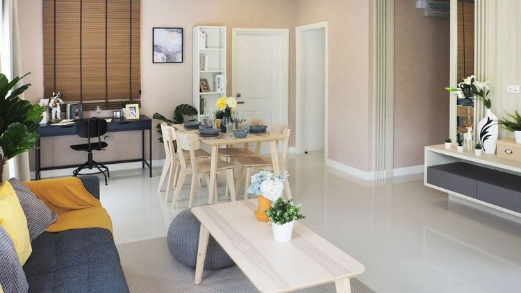 ภาพแบบบ้าน-บ้านแฝด 2 ชั้น