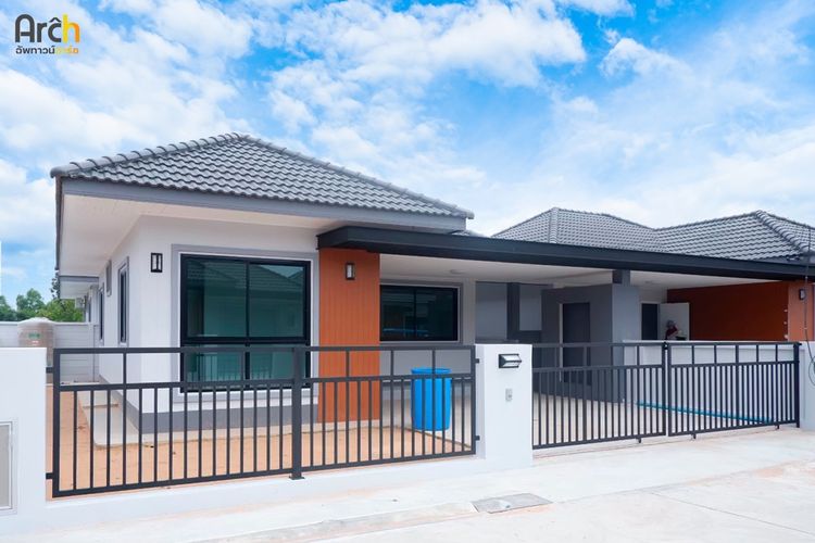 ภาพแบบบ้าน-บ้านแฝด