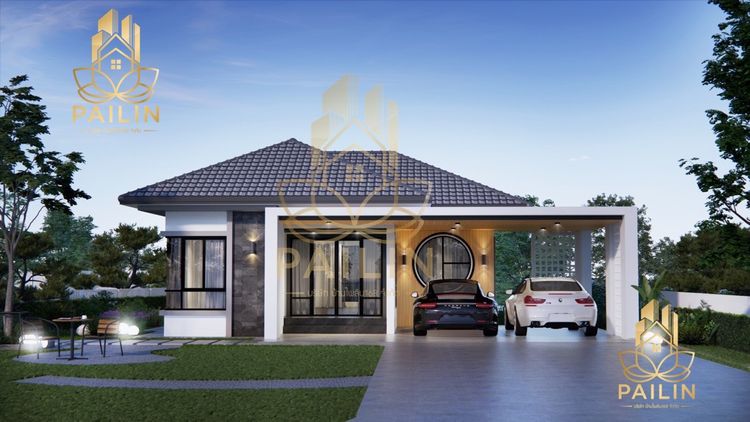 ภาพแบบบ้าน-บ้านเดี่ยว