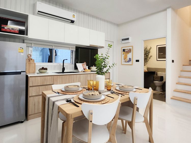 ภาพแบบบ้าน-ทาวน์โฮม