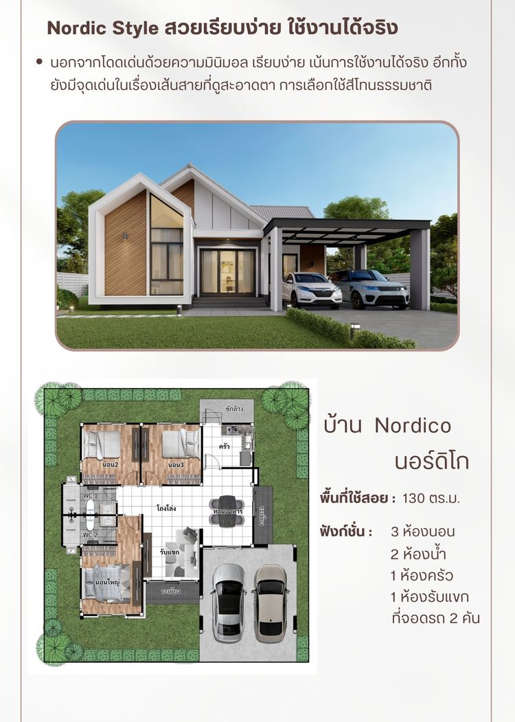 ภาพแบบบ้าน-บ้านพิคชีโน