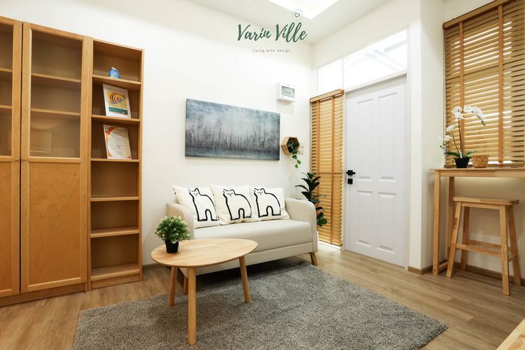 ภาพแบบบ้าน-ทาวน์โฮมชั้นเดียว