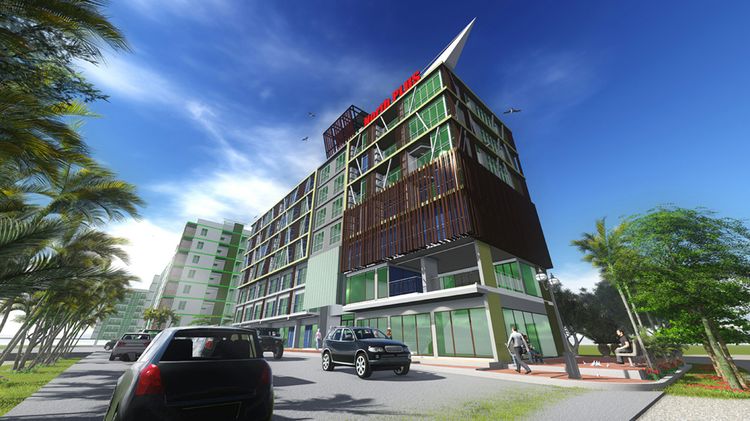 ภาพแบบบ้าน-TRIPLEX