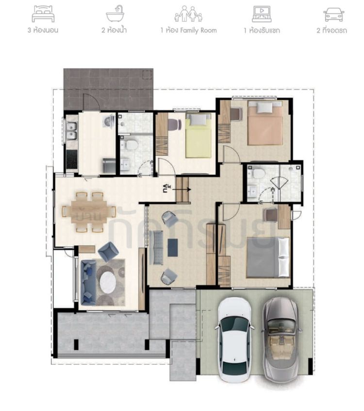 ภาพแบบบ้าน-นอร์ดิก้า