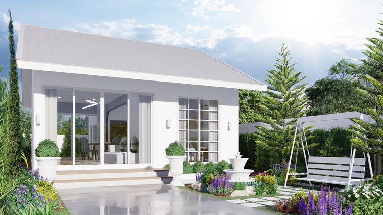 ภาพแบบบ้าน-สไตล์ English Cottage