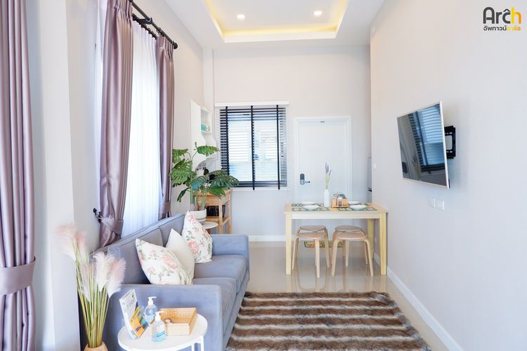 ภาพแบบบ้าน-ทาวน์โฮมชั้นเดียว