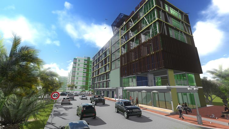 ภาพแบบบ้าน-TRIPLEX