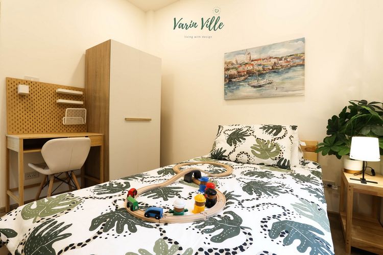 ภาพแบบบ้าน-ทาวน์โฮมชั้นเดียว