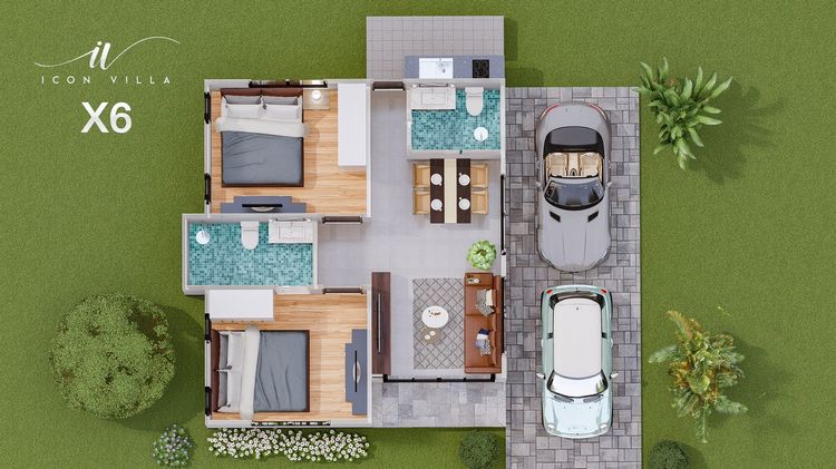 ภาพแบบบ้าน-แบบที่ 1