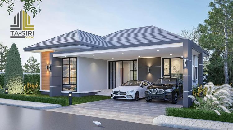 ภาพแบบบ้าน-บ้านเดี่ยว