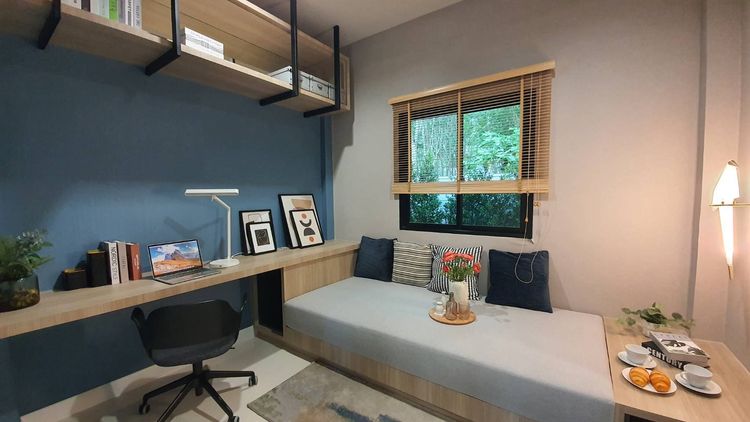 ภาพแบบบ้าน-ทาวน์โฮม 1 ชั้น