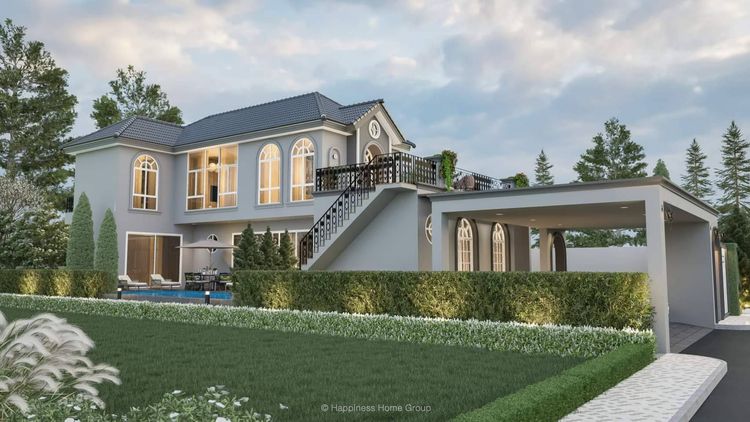 ภาพแบบบ้าน-