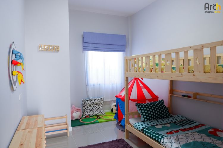 ภาพแบบบ้าน-ทาวน์โฮมชั้นเดียว