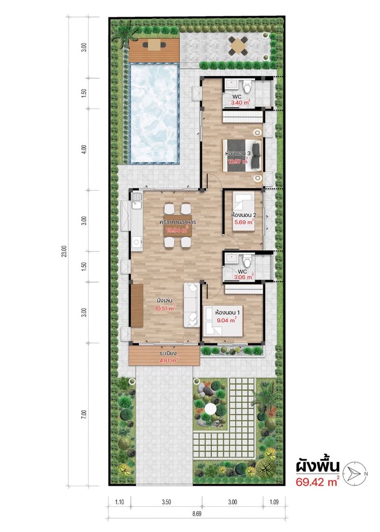 ภาพแบบบ้าน-สไตล์ English Cottage