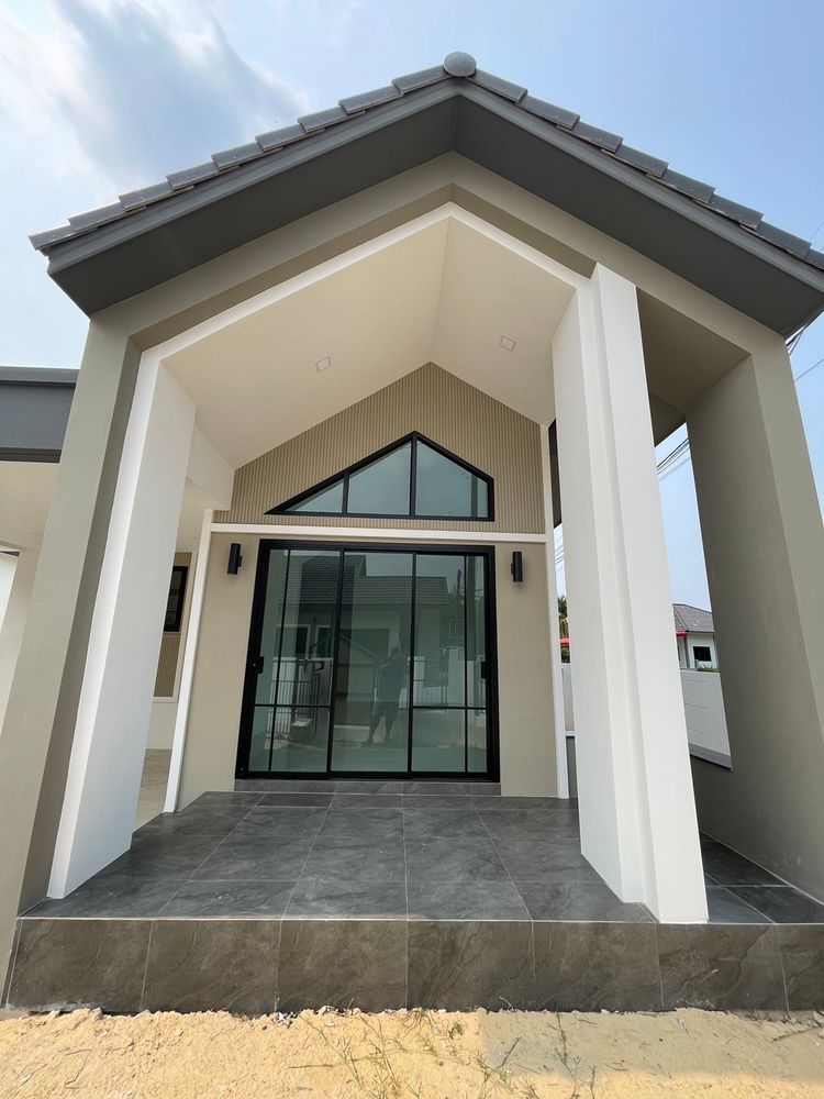 ภาพแบบบ้าน-บ้านเดี่ยว