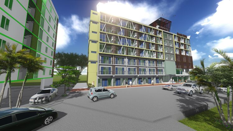 ภาพแบบบ้าน-TRIPLEX