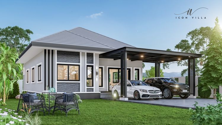 ภาพแบบบ้าน-แบบที่ 1