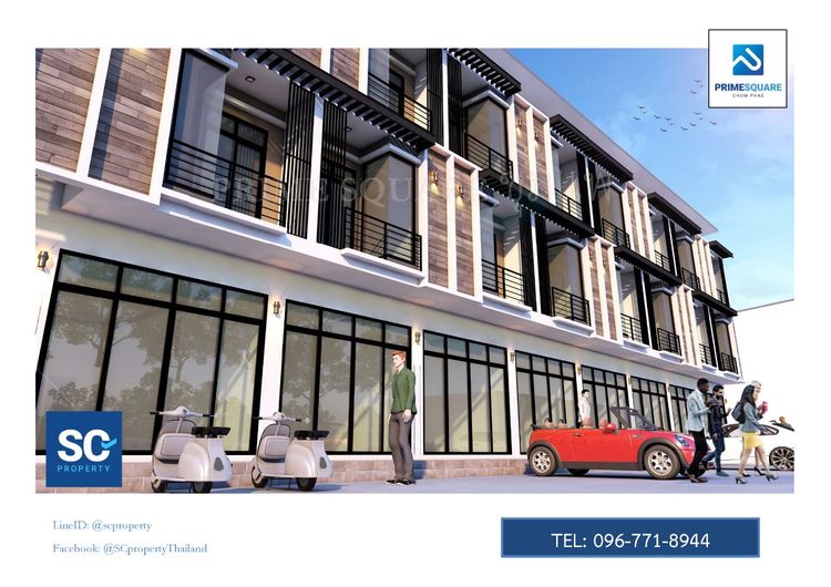 ภาพแบบบ้าน-The Society Connect