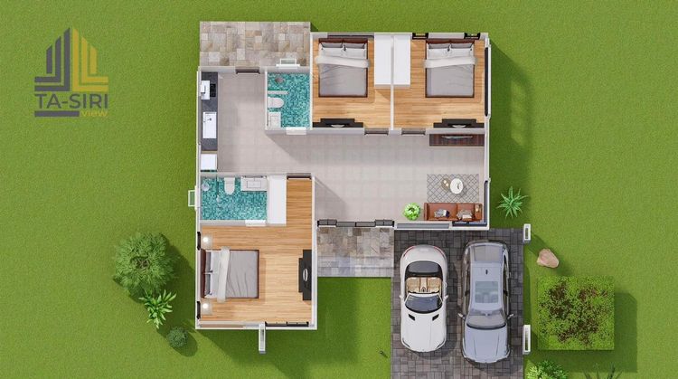 ภาพแบบบ้าน-บ้านเดี่ยว