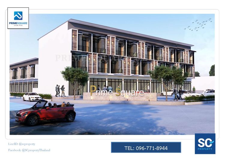 ภาพแบบบ้าน-The Society Connect