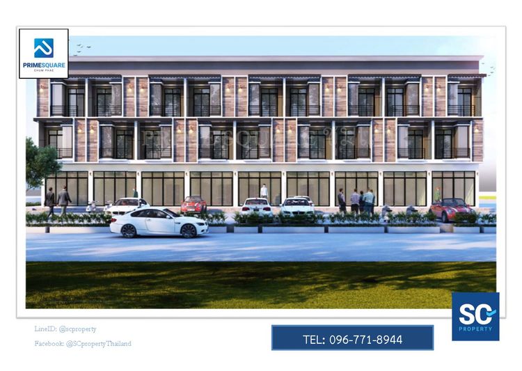 ภาพแบบบ้าน-The Society Connect