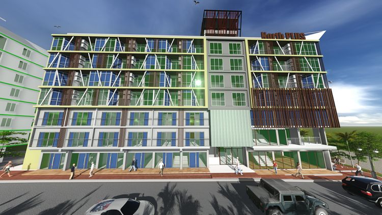 ภาพแบบบ้าน-TRIPLEX