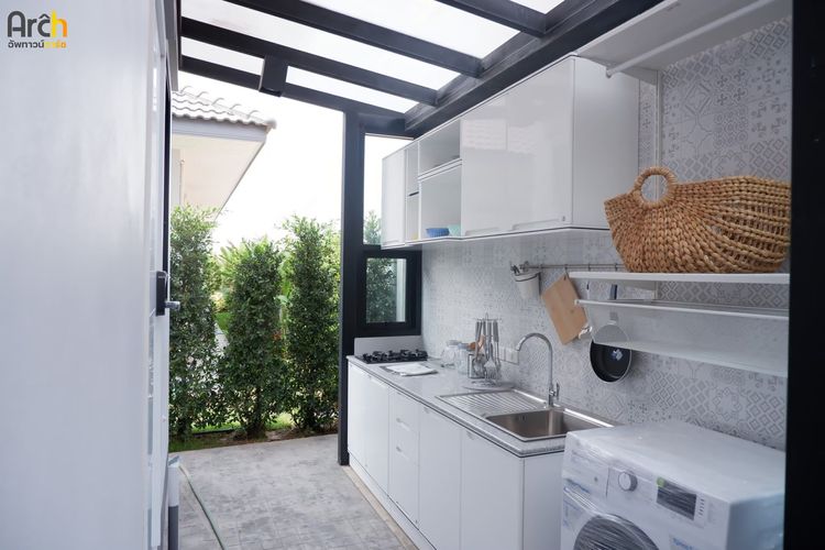 ภาพแบบบ้าน-ทาวน์โฮมชั้นเดียว