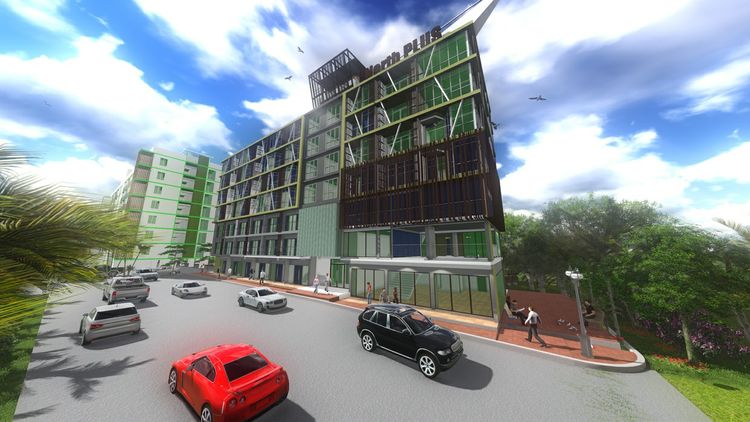 ภาพแบบบ้าน-TRIPLEX