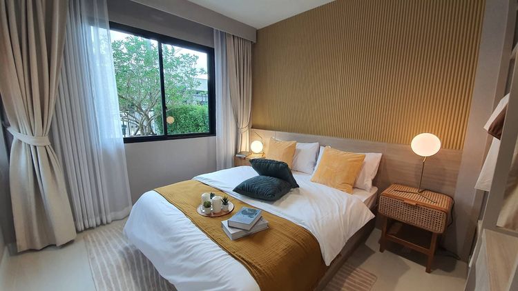 ภาพแบบบ้าน-ทาวน์โฮม 1 ชั้น