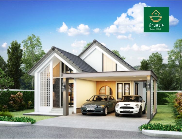 ภาพแบบบ้าน-บ้านทรงปั้นหยา