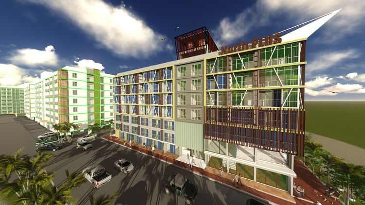 ภาพแบบบ้าน-TRIPLEX