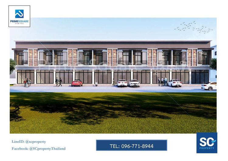 ภาพแบบบ้าน-The Society Connect