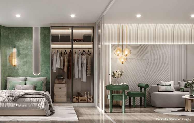 ภาพแบบบ้าน-1 Bedroom