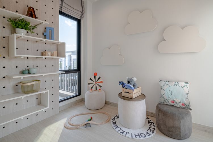 ภาพแบบบ้าน-แบบบ้าน Bromley ทาวน์โฮม 2 ชั้น