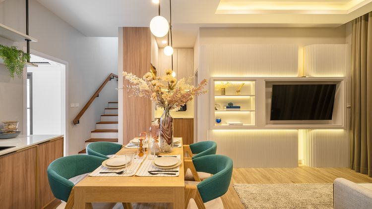 ภาพแบบบ้าน-แบบบ้าน Bolney ทาวน์โฮม 2 ชั้น