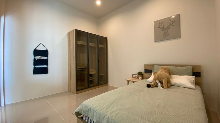 ภาพแบบบ้าน-ทาวน์โฮม 1 ชั้น