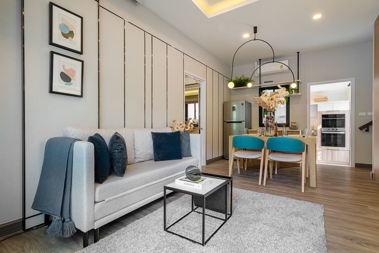 ภาพแบบบ้าน-แบบบ้าน Bolney ทาวน์โฮม 2 ชั้น