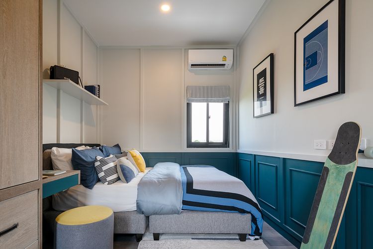 ภาพแบบบ้าน-แบบบ้าน Bolney ทาวน์โฮม 2 ชั้น