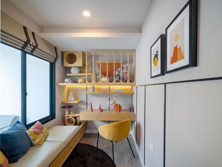 ภาพแบบบ้าน-แบบบ้าน Bromley ทาวน์โฮม 2 ชั้น