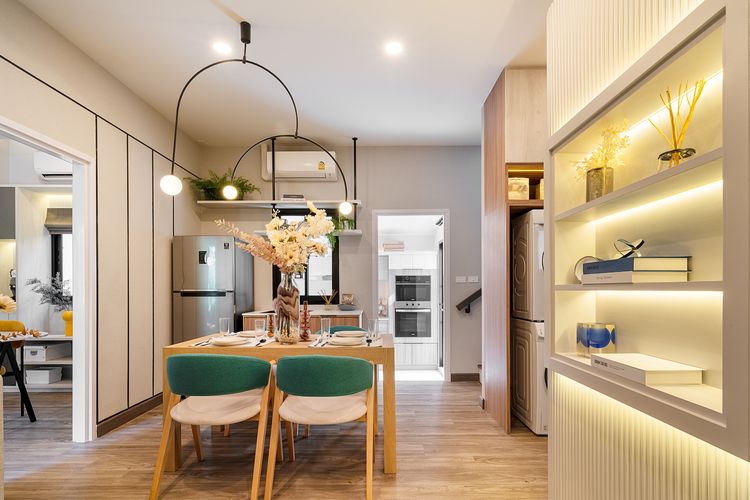 ภาพแบบบ้าน-แบบบ้าน Bolney ทาวน์โฮม 2 ชั้น