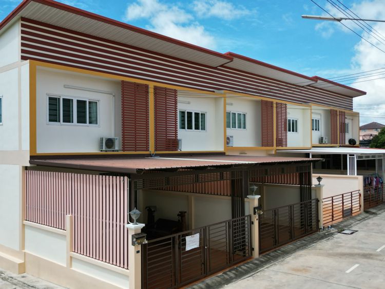 ภาพแบบบ้าน-ทาว์นโฮม