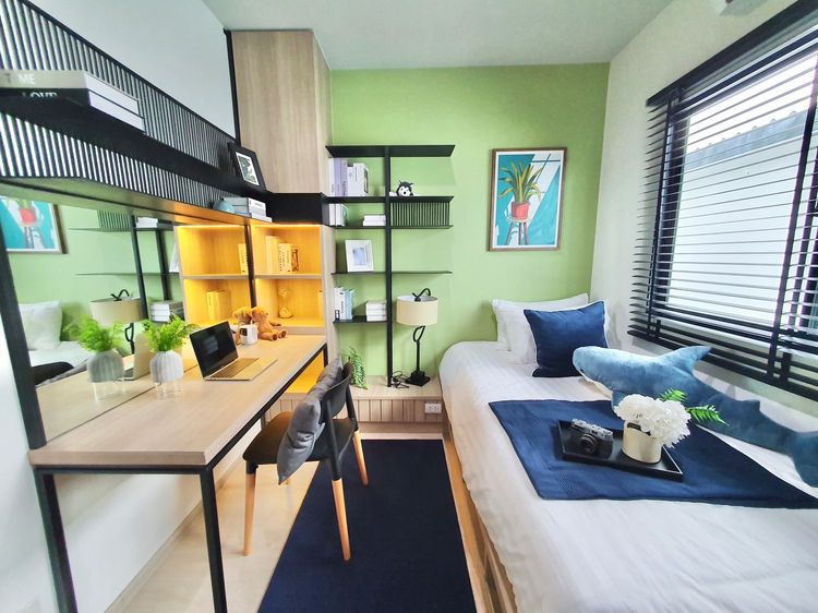 ภาพแบบบ้าน-ทาวน์โฮม 2 ชั้น