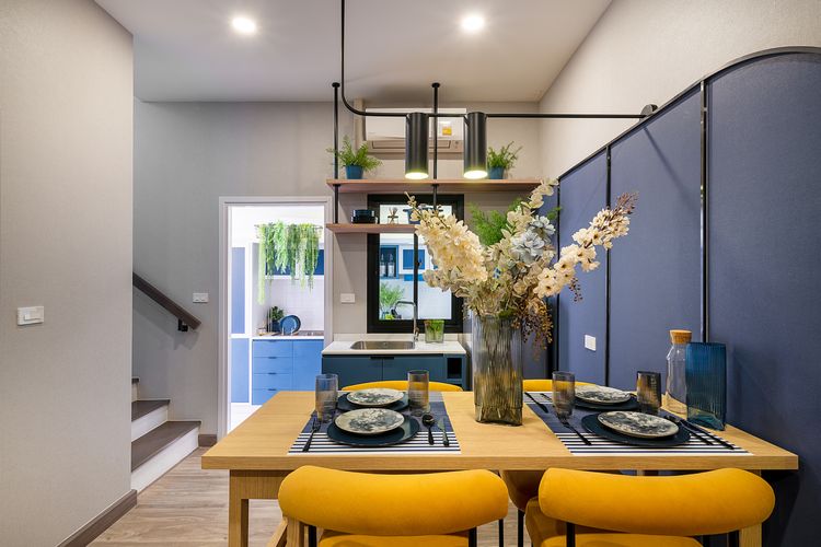 ภาพแบบบ้าน-แบบบ้าน Bromley ทาวน์โฮม 2 ชั้น