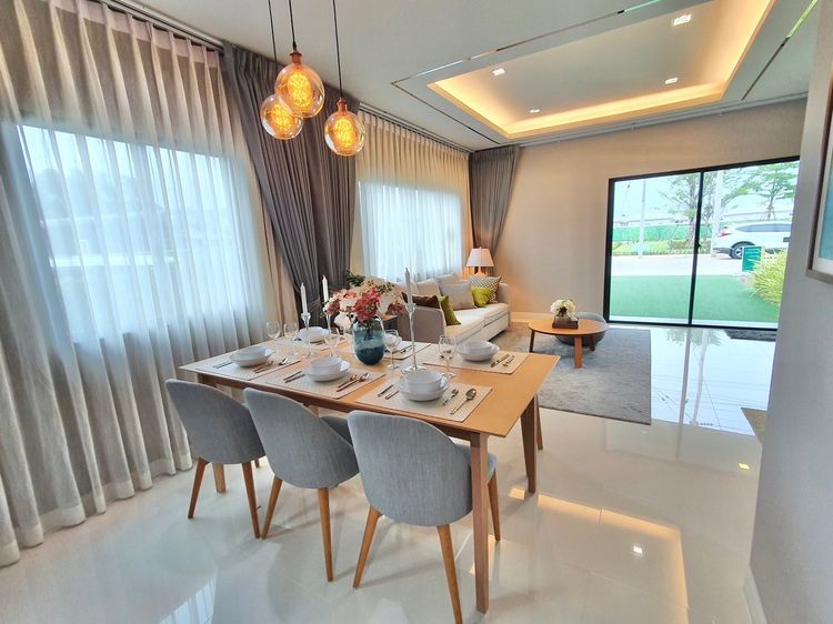 ภาพแบบบ้าน-ทาวน์โฮม 2 ชั้น