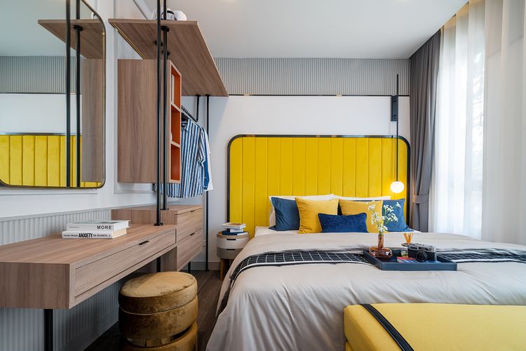 ภาพแบบบ้าน-แบบบ้าน Bromley ทาวน์โฮม 2 ชั้น