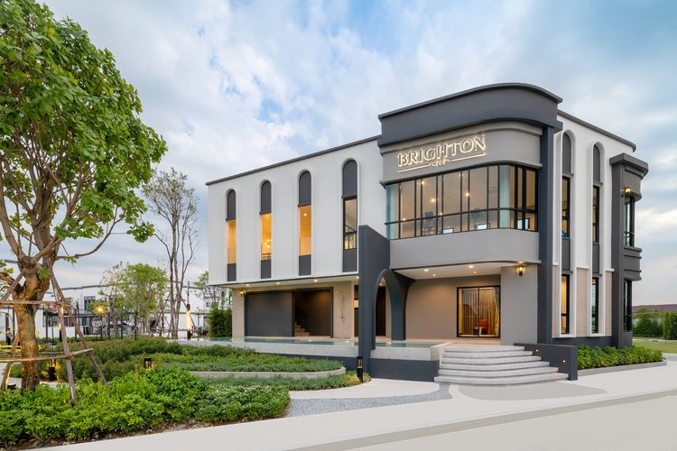 ภาพแบบบ้าน-แบบบ้าน Bromley ทาวน์โฮม 2 ชั้น