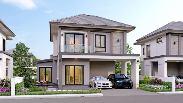 ภาพแบบบ้าน-บ้านดอปปิโอ